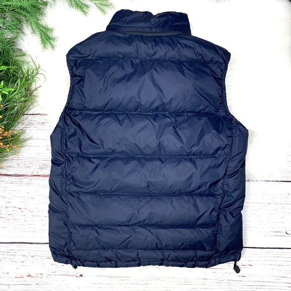 🚫SOLD! NWOT |•GAP•| Reversible Down Puffer Vest • Vintage + Athletic Looks - Picture 5 of 16